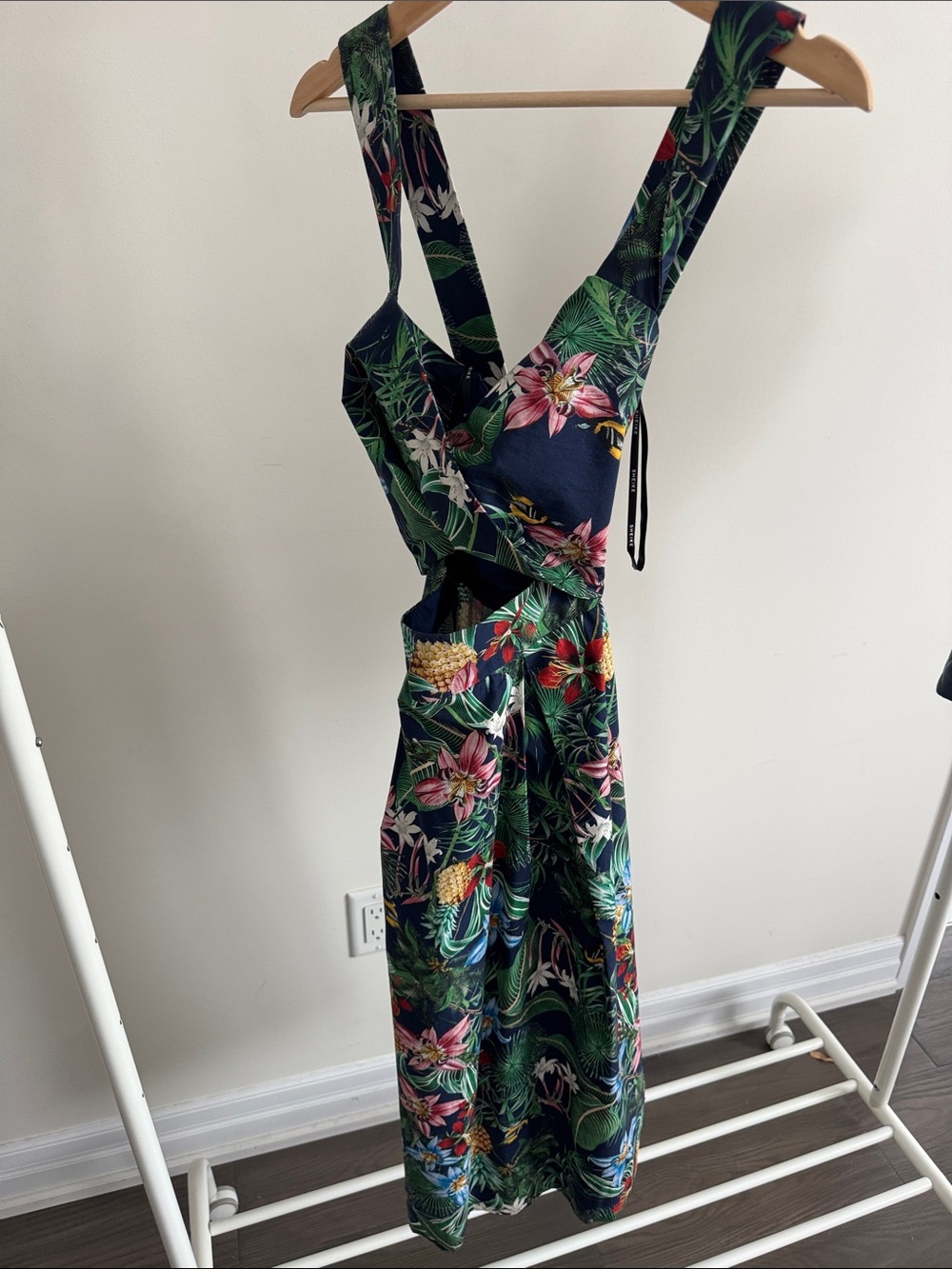 Sheike Tropical Print Dress